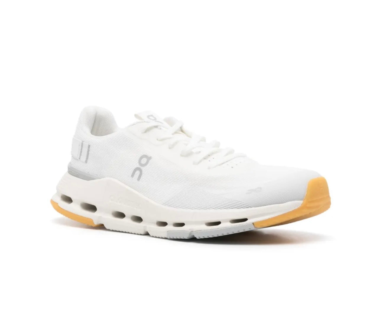 On Cloudnova White - high-performance athletic footwear in White with advanced cushioning