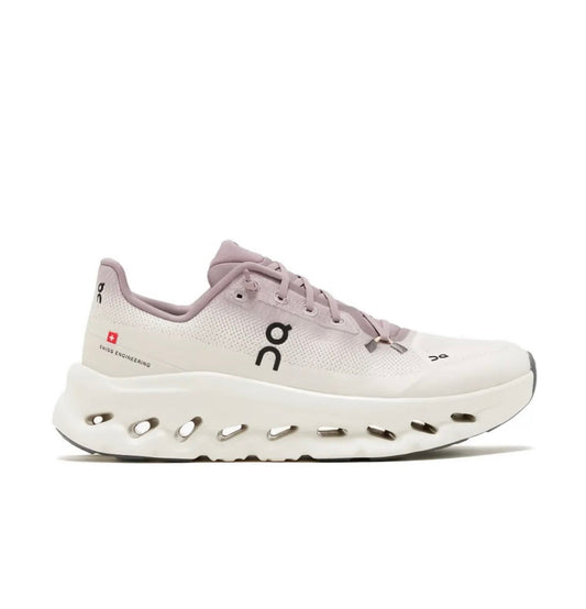 On Cloudtilt white light purple - high-performance athletic footwear in White with advanced cushioning