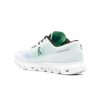 On Cloud 5.0 Light Green - high-performance athletic footwear in Green with advanced cushioning