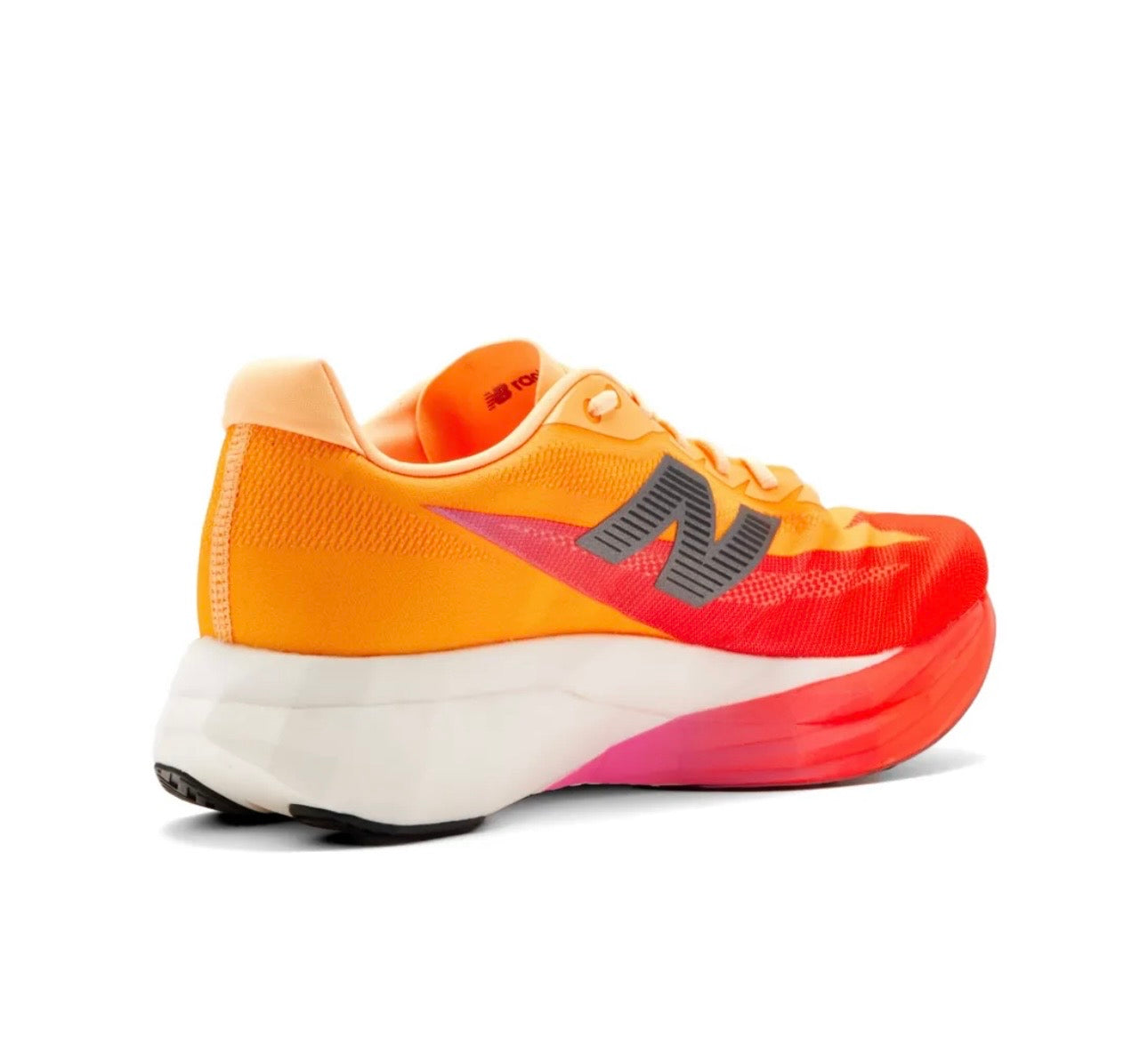 New Balance FuelCell Orange Red - high-performance athletic footwear in Red with advanced cushioning