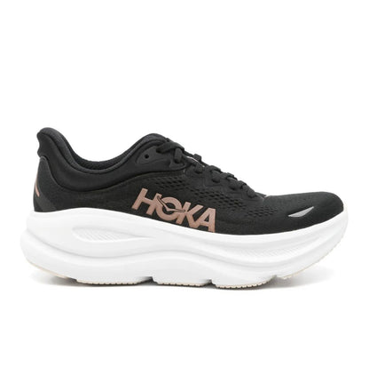 Hoka Bondi 9 Black - high-performance athletic footwear in Black with advanced cushioning