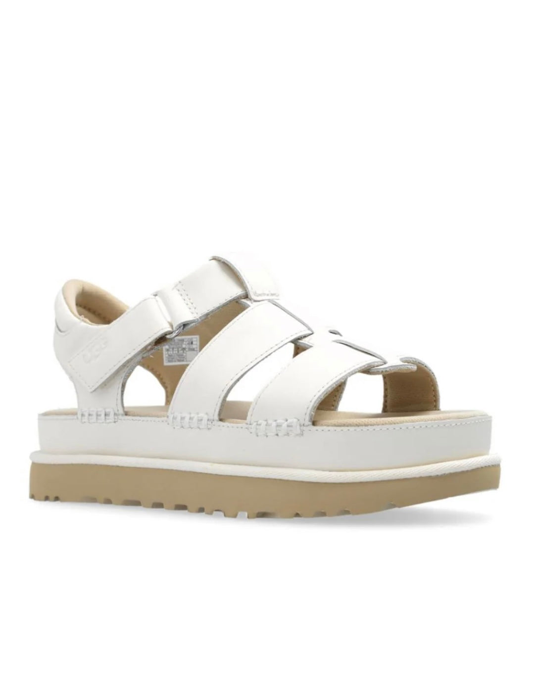Ugg Sandals White - high-performance athletic footwear in White with advanced cushioning