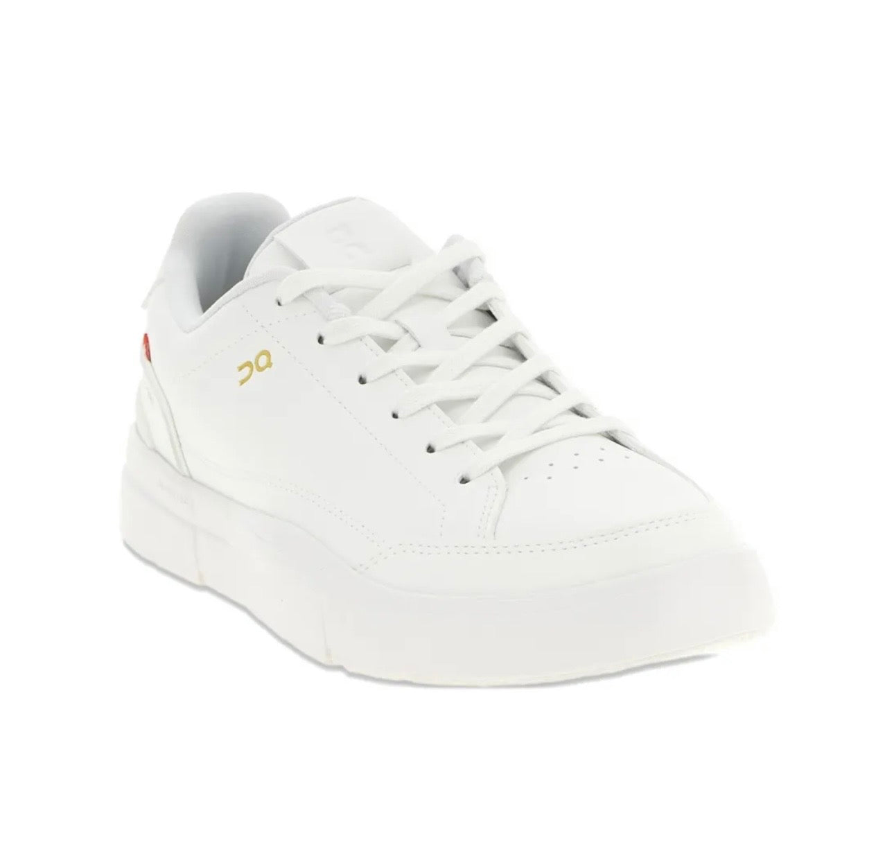 On The Roger White - high-performance athletic footwear in White with advanced cushioning