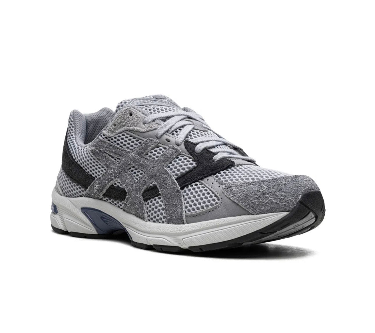 ASICS Gel 1130 grey black - high-performance athletic footwear in Black with advanced cushioning