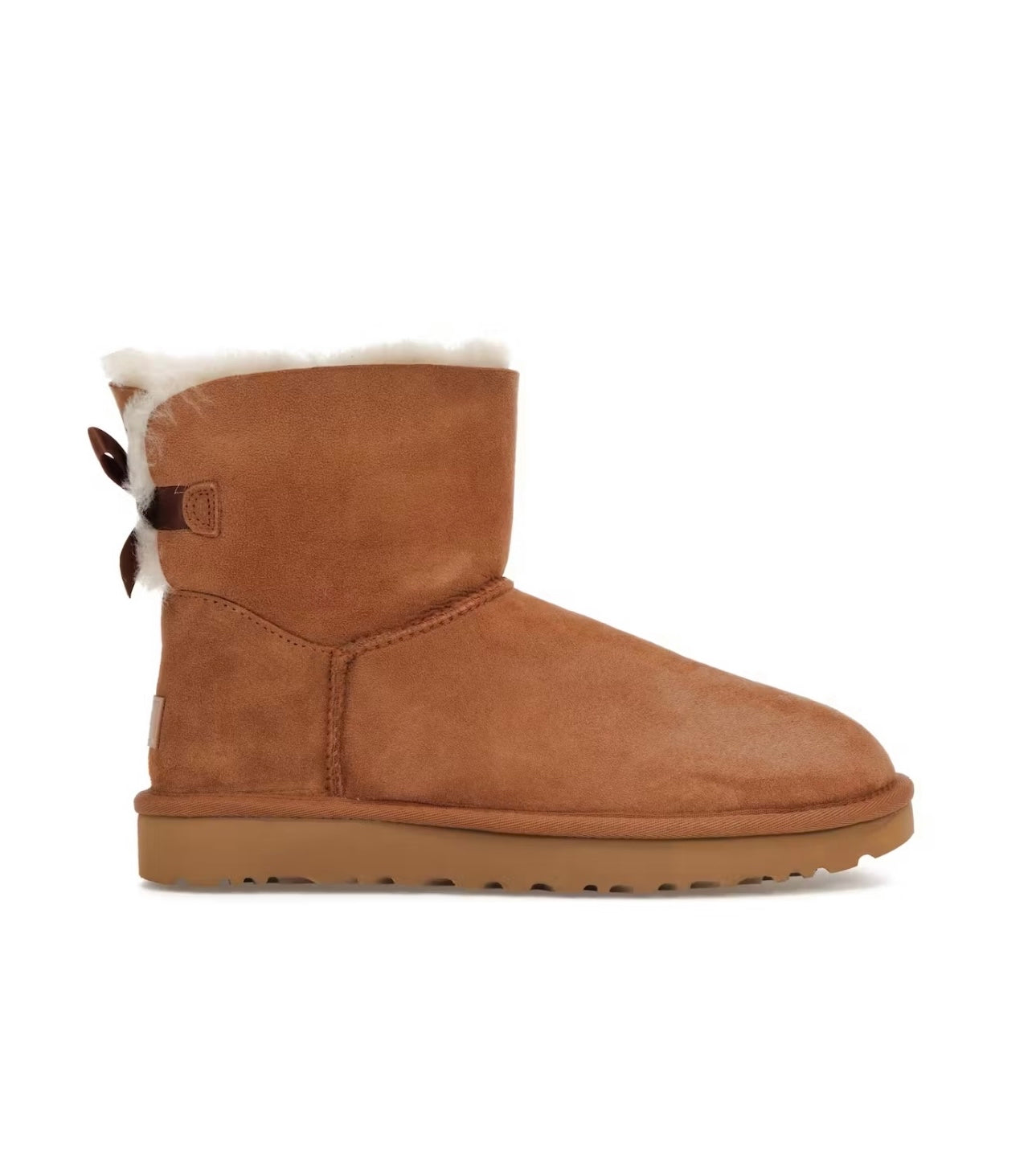 Ugg mini Bailey bow II boots - high-performance athletic footwear with advanced cushioning