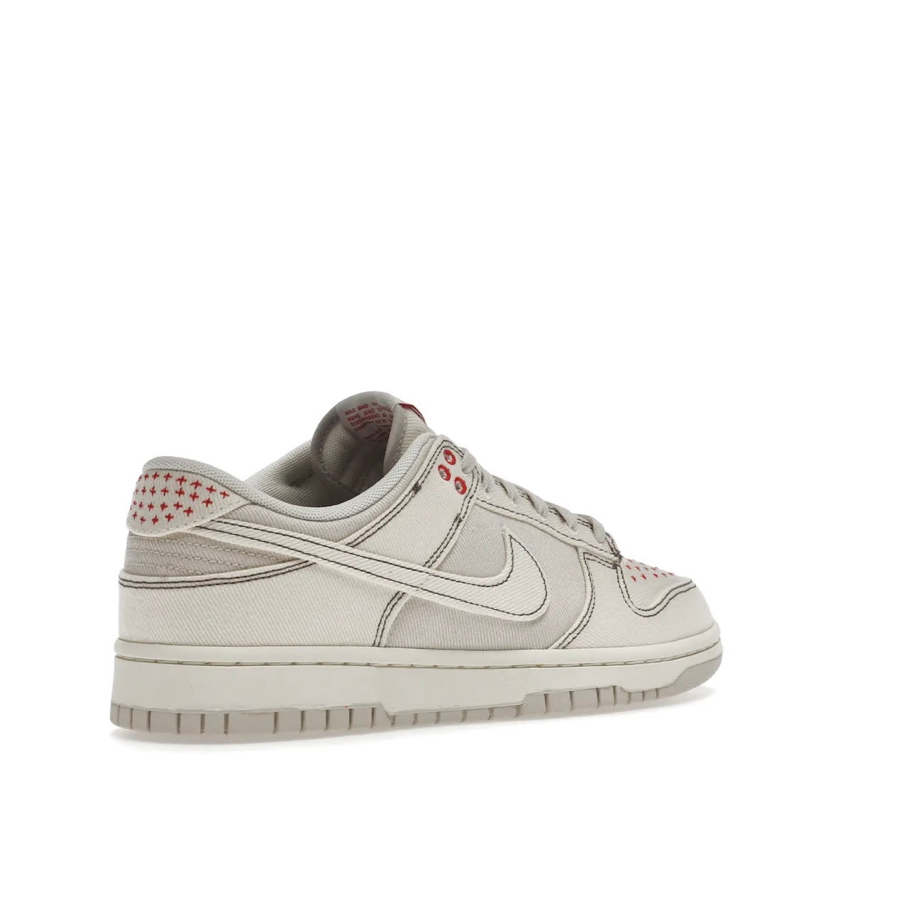 Nike Dunk Low Light Orewood Brown Sashiko מידות 40,45 high-performance athletic footwear Brown