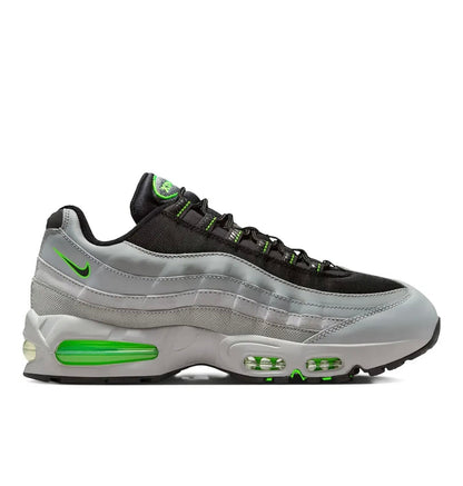 Nike air Vapormax 95·grey green black - high-performance athletic footwear in Black with advanced cushioning