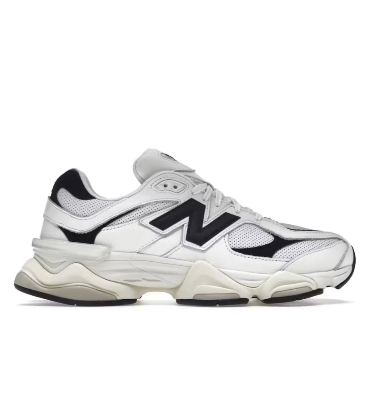 New Balance 9060 White Black 37