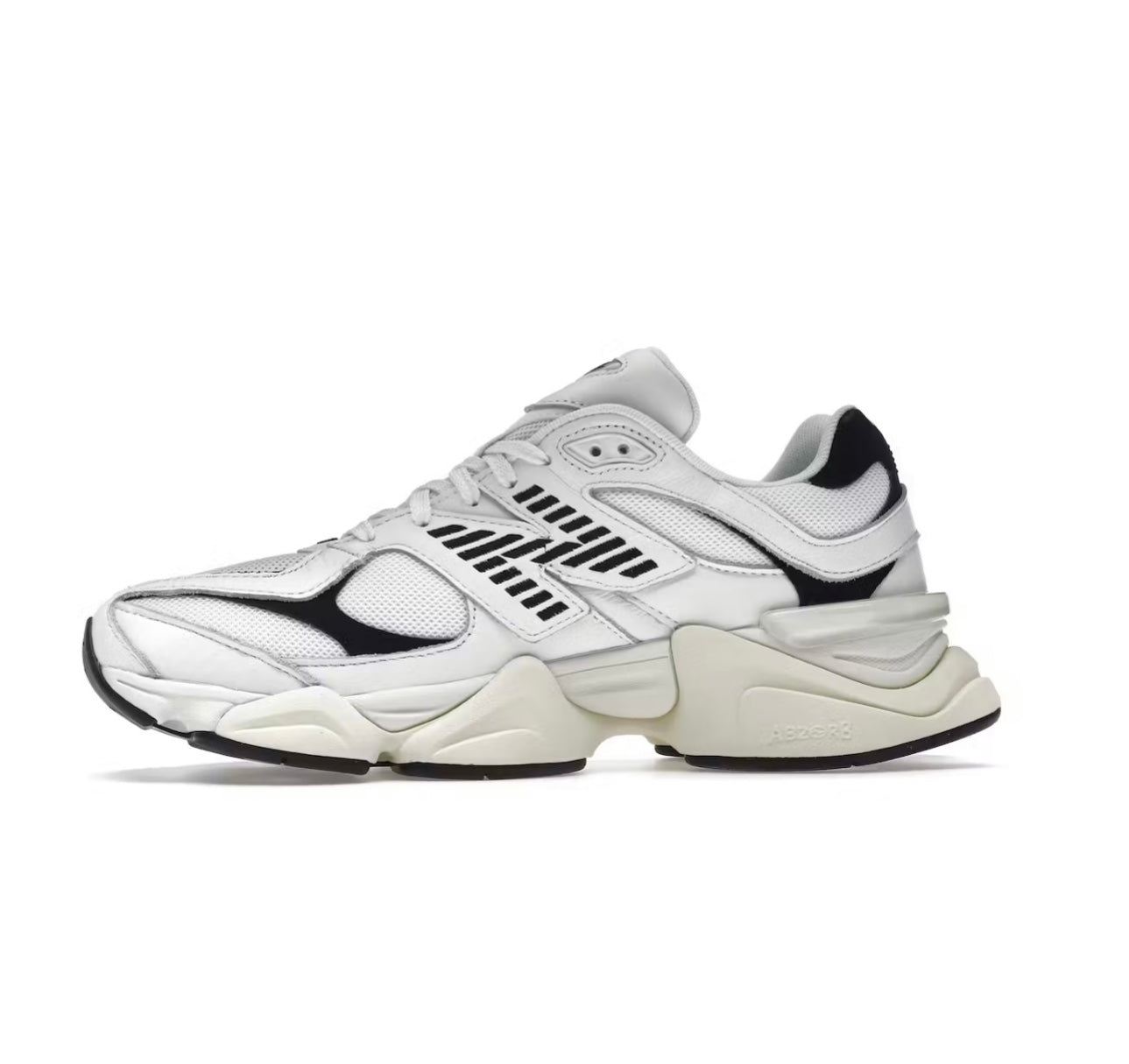 New Balance 9060 White Black 37