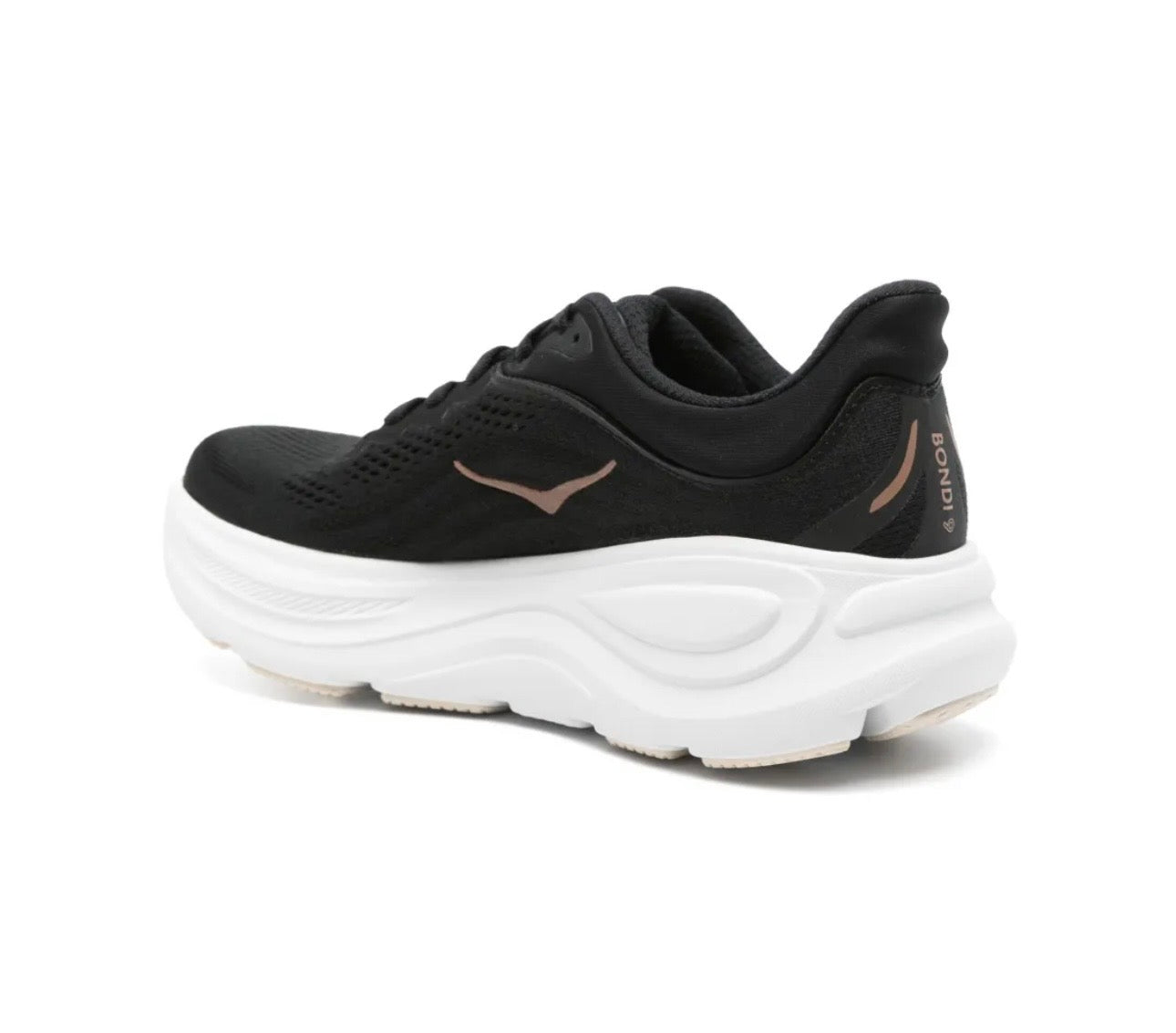 Hoka Bondi 9 Black - high-performance athletic footwear in Black with advanced cushioning