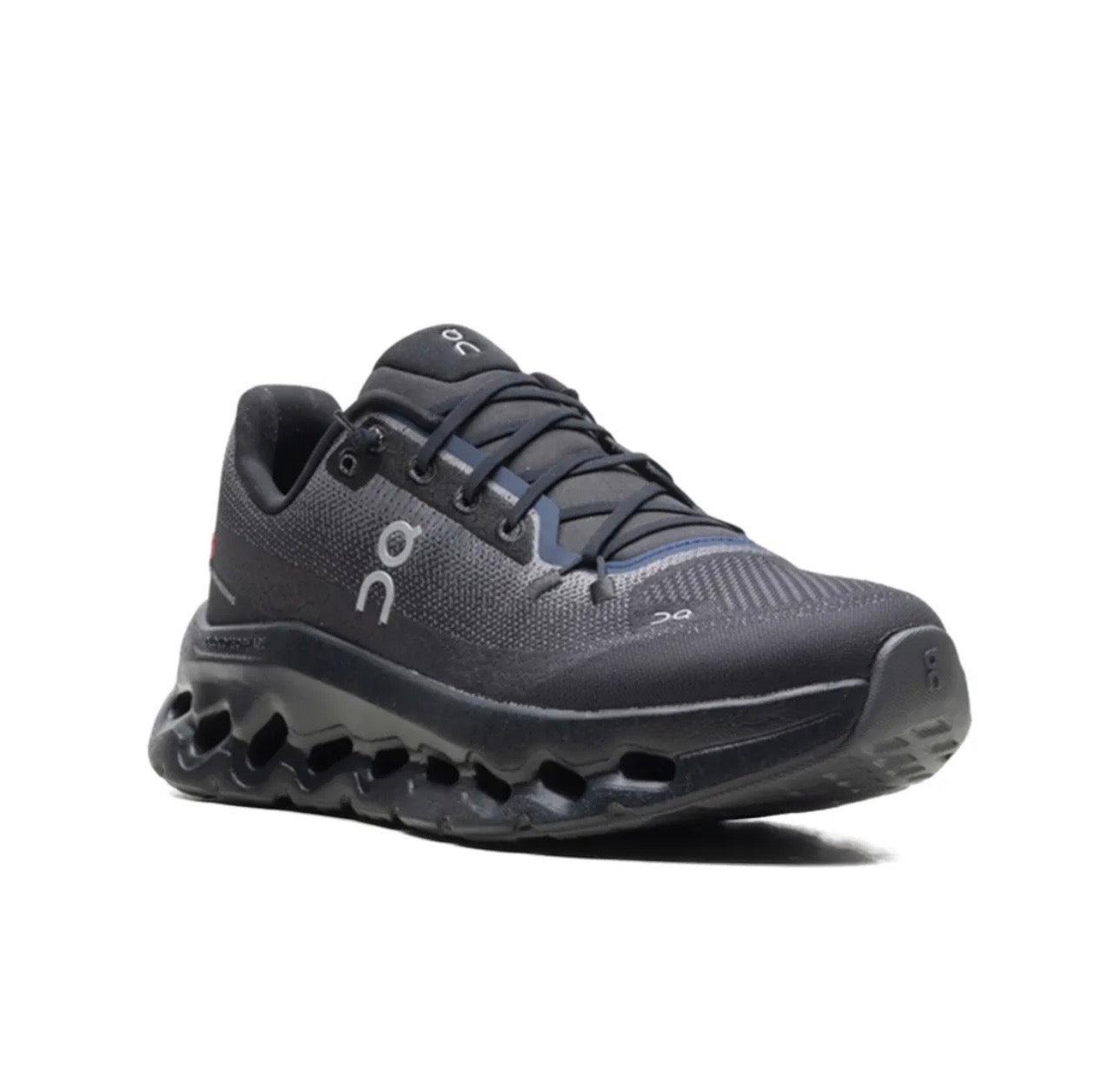 On Cloudtilt black - high-performance athletic footwear in Black with advanced cushioning