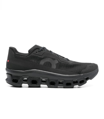 On Cloud Black - high-performance athletic footwear in Black with advanced cushioning