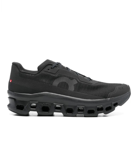 On Cloud Black - high-performance athletic footwear in Black with advanced cushioning