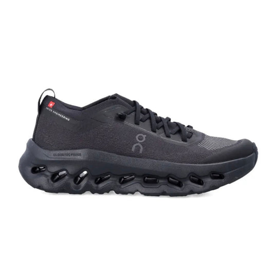 On Cloudtilt black - high-performance athletic footwear in Black with advanced cushioning