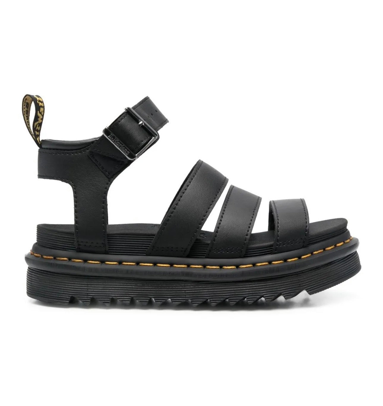 Doctor Martens Sandals Black - high-performance athletic footwear in Black with advanced cushioning