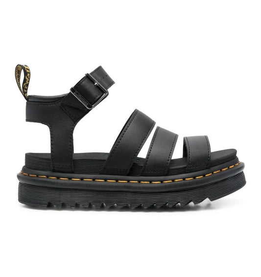 Doctor Martens Sandals Black - high-performance athletic footwear in Black with advanced cushioning