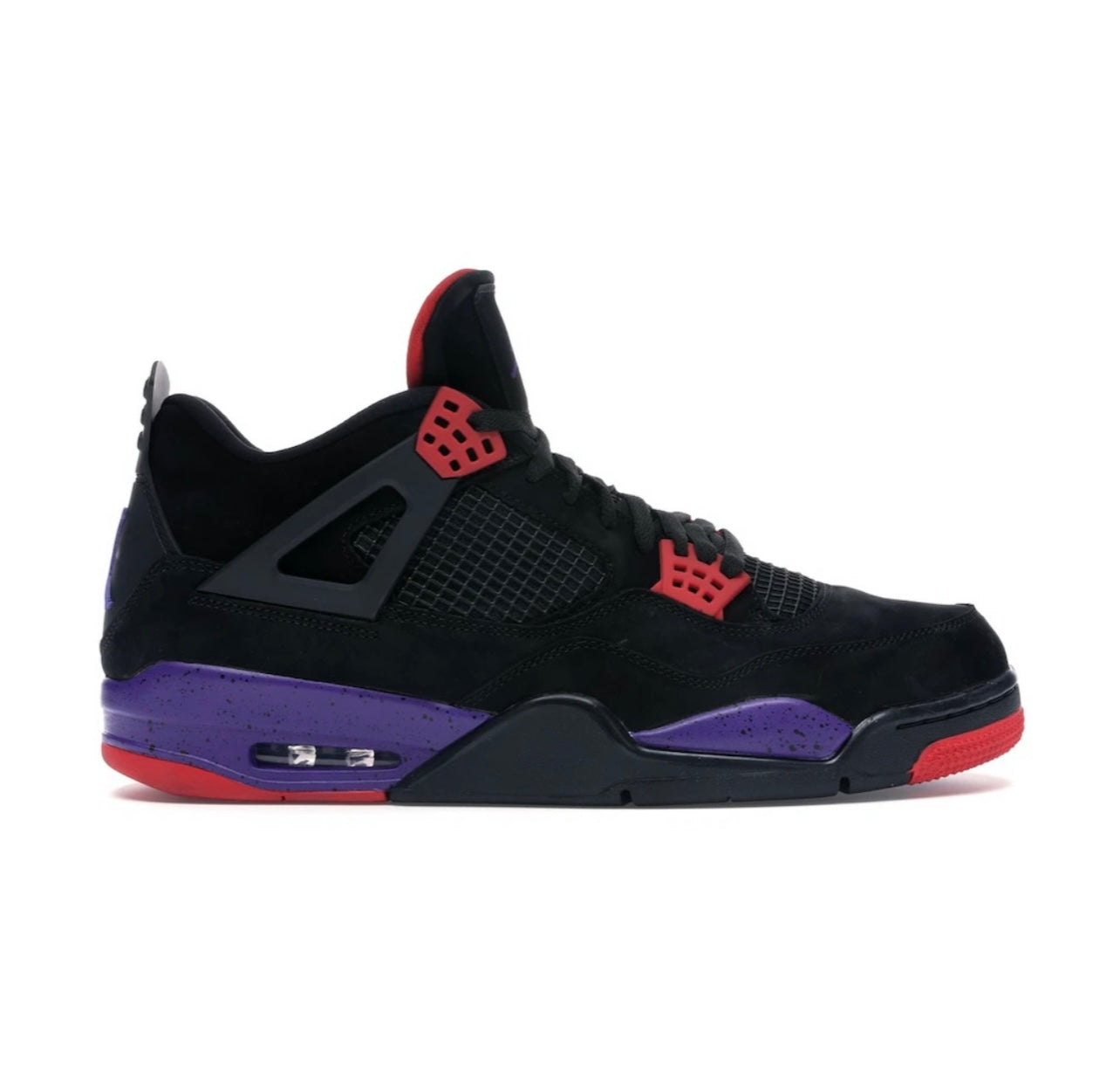 Jordan 4 Retro Raptors (2018) - high-performance athletic footwear with advanced cushioning