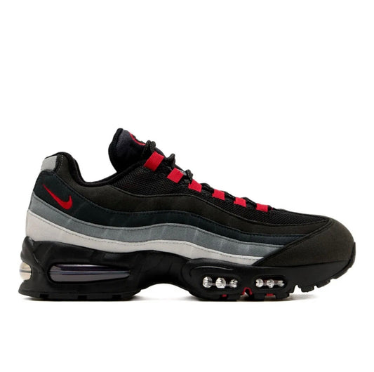 Nike air Vapormax 95·black red - high-performance athletic footwear in Black with advanced cushioning