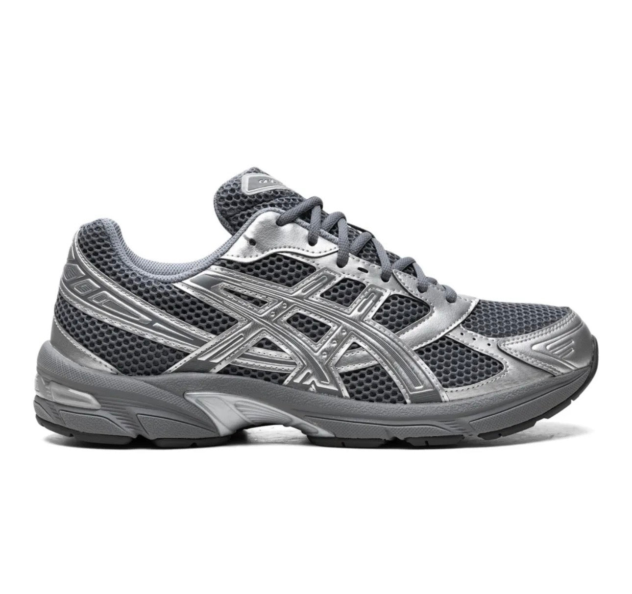 ASICS Gel 1130 silver grey - high-performance athletic footwear in Grey with advanced cushioning