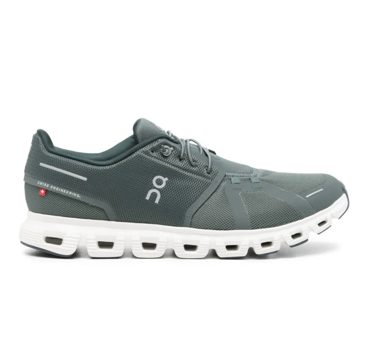 On cloud 5.0 grey - high-performance athletic footwear in Grey with advanced cushioning