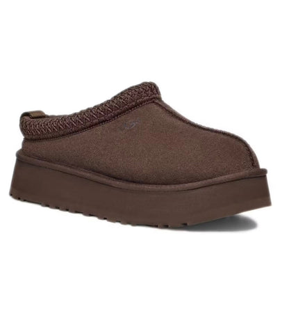 Ugg Tazz Platform Slippers dark brown - high-performance athletic footwear in Brown with advanced cushioning