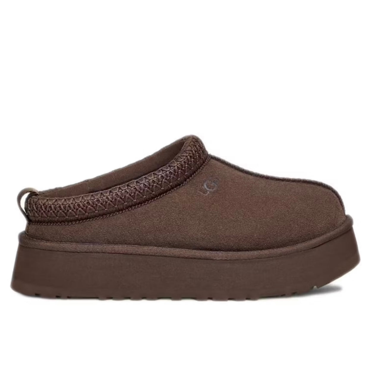 Ugg Tazz Platform Slippers dark brown - high-performance athletic footwear in Brown with advanced cushioning