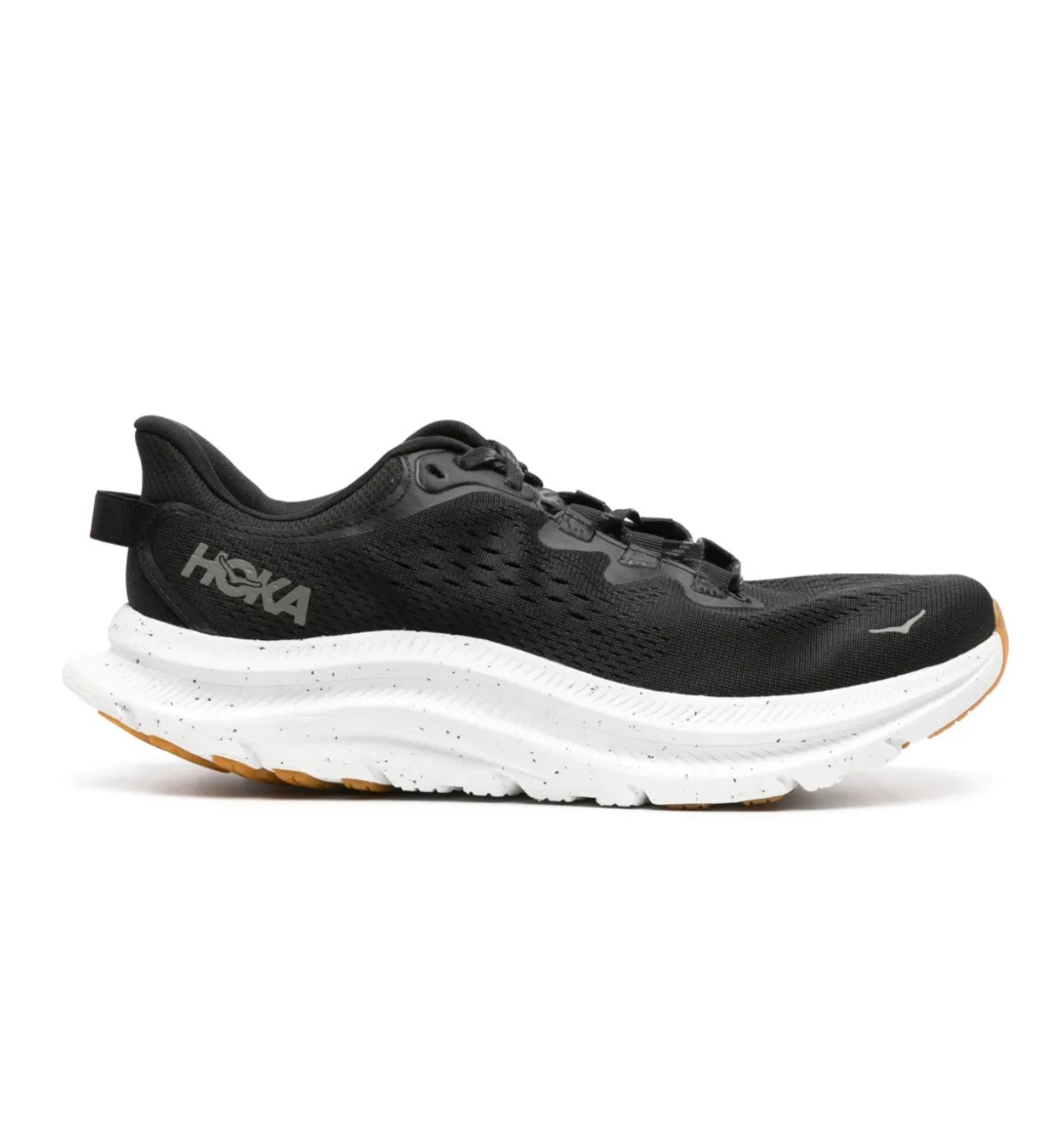 HOKA Clifton 9 black white - high-performance athletic footwear in Black with advanced cushioning