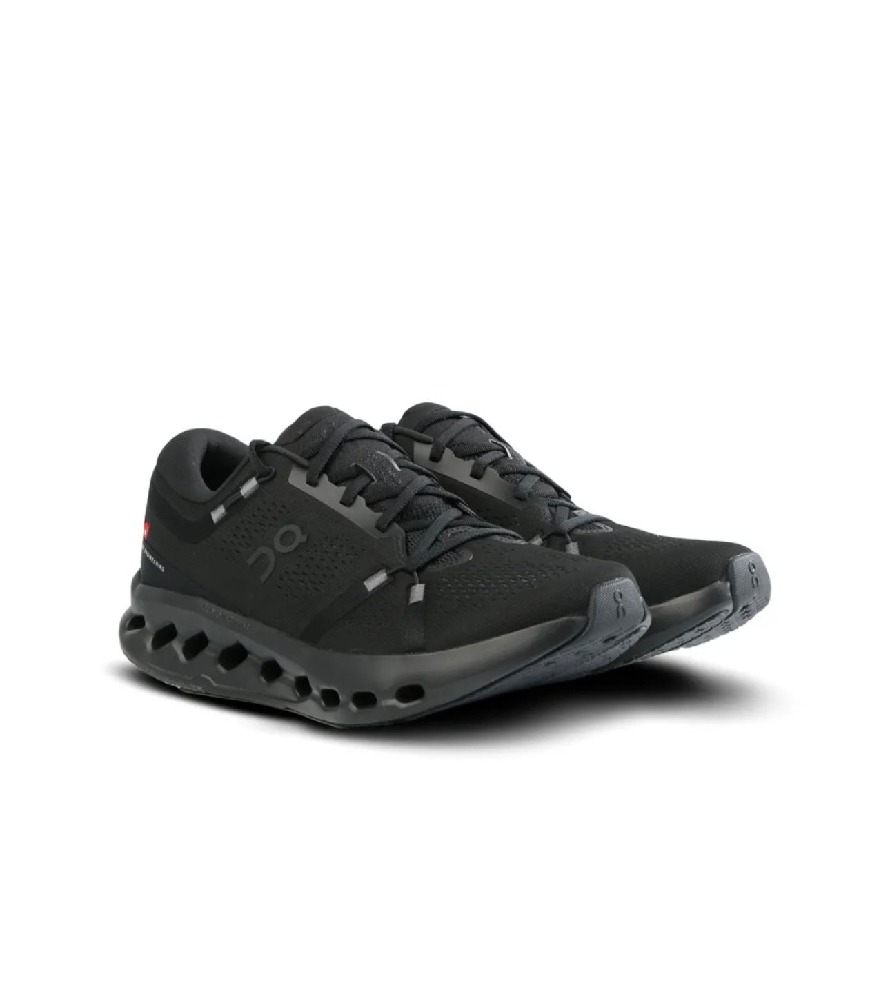 On Cloud Black - high-performance athletic footwear in Black with advanced cushioning