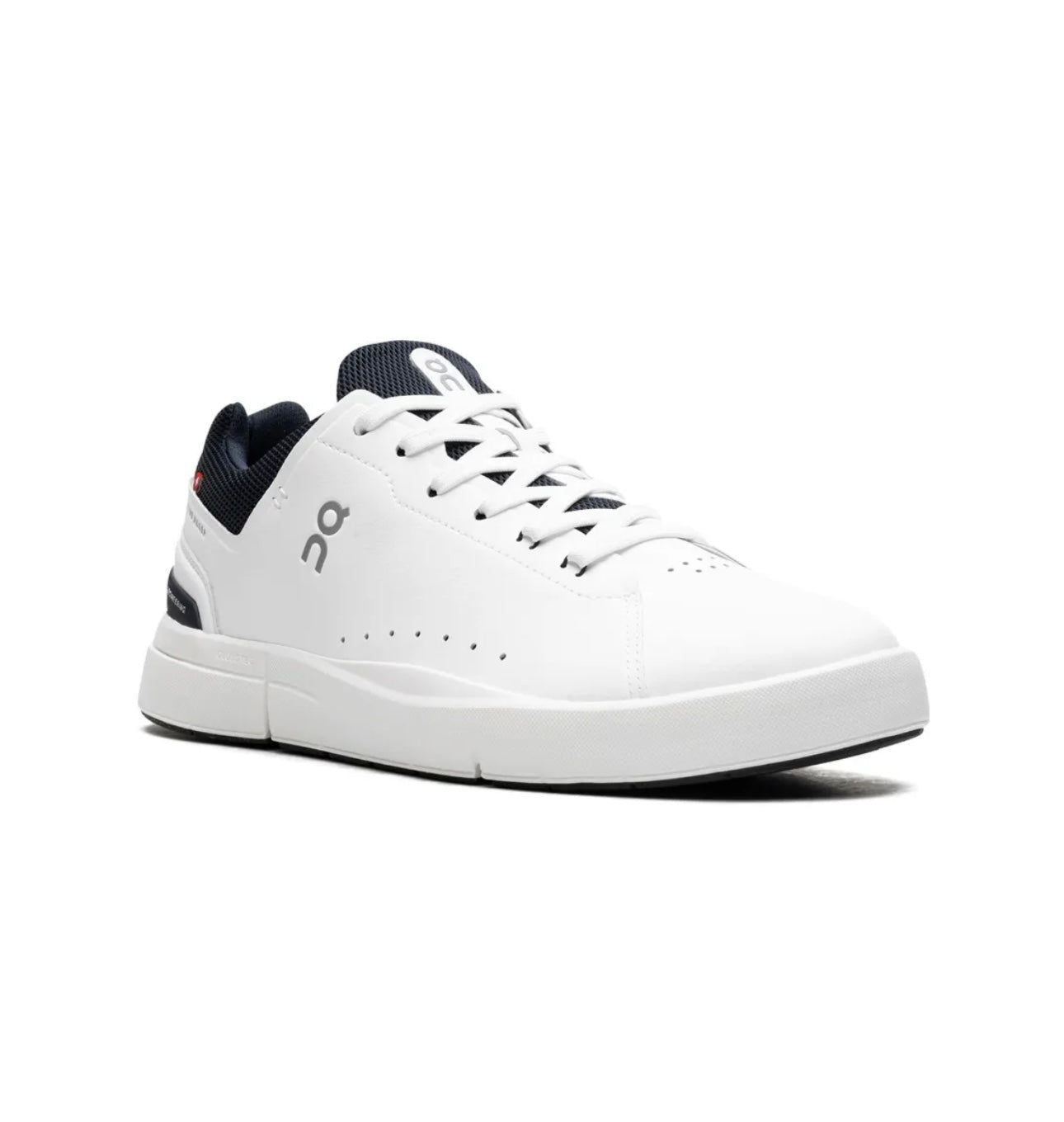On Cloud Sneakers White Black - high-performance athletic footwear in Black with advanced cushioning