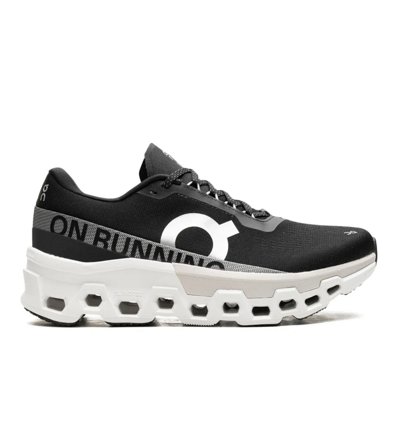 On Cloud Black White - high-performance athletic footwear in Black with advanced cushioning