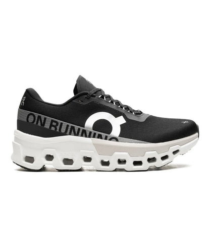 On Cloud Black White - high-performance athletic footwear in Black with advanced cushioning