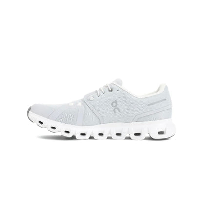 On Cloud 5.0 White Gray - high-performance athletic footwear in White with advanced cushioning
