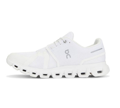 On Cloud 5.0 White - high-performance athletic footwear in White with advanced cushioning