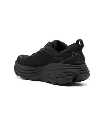 HOKA Bondi 8 Triple Black - high-performance athletic footwear in Black with advanced cushioning
