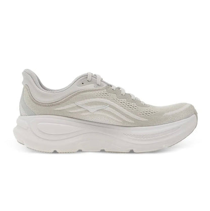 Hoka Bondi 9 Light Grey - high-performance athletic footwear in Grey with advanced cushioning