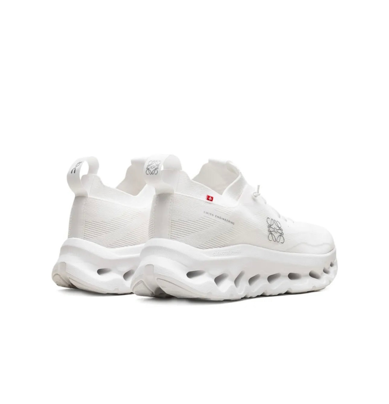 On Cloud White - high-performance athletic footwear in White with advanced cushioning