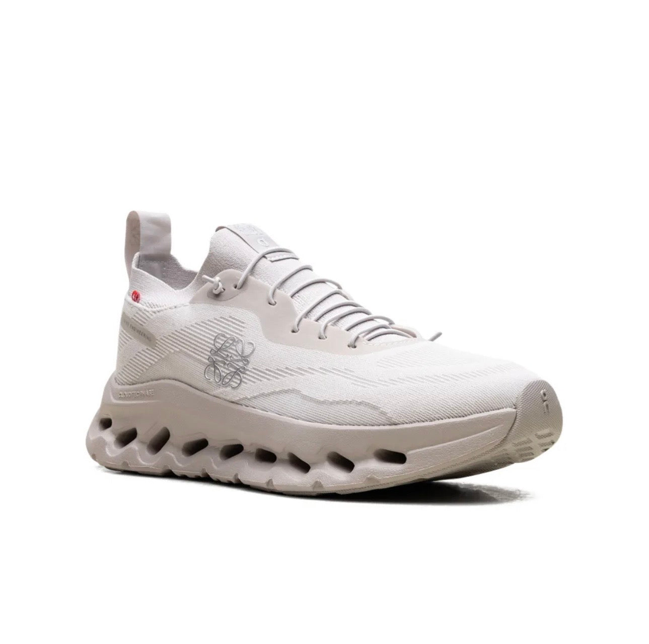 On Cloudtilt X LOEWE mocha - high-performance athletic footwear with advanced cushioning