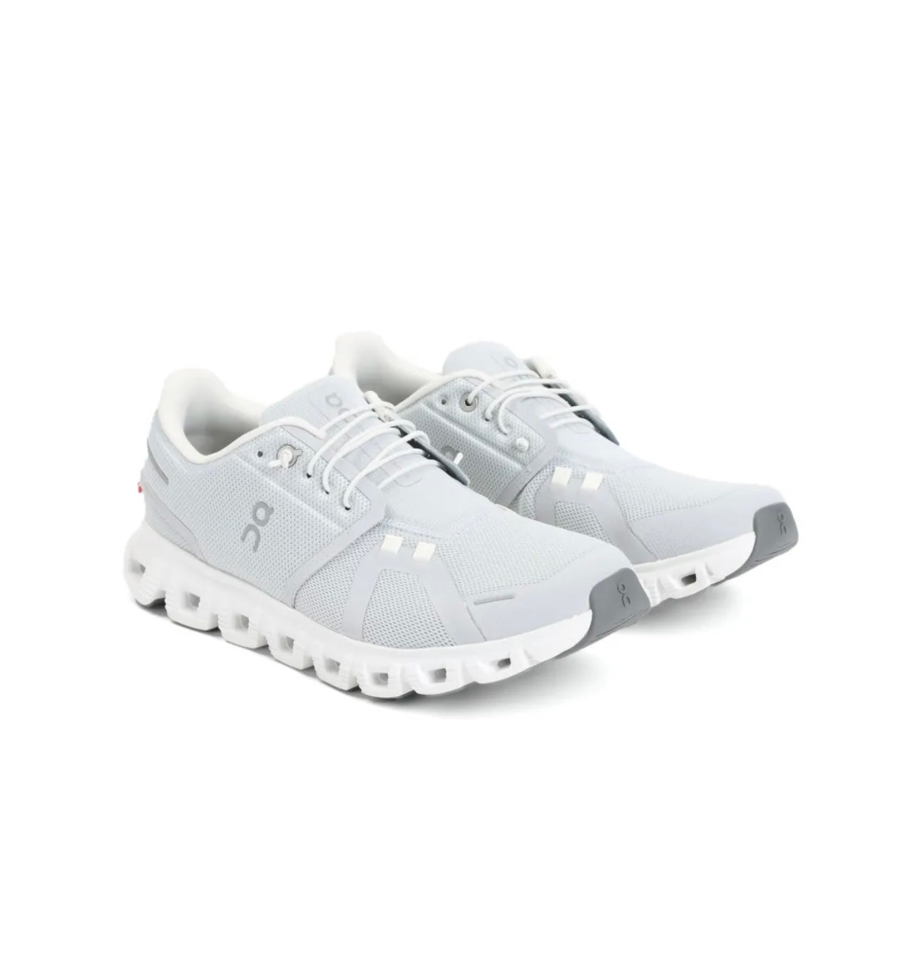 On Cloud 5.0 White Gray - high-performance athletic footwear in White with advanced cushioning