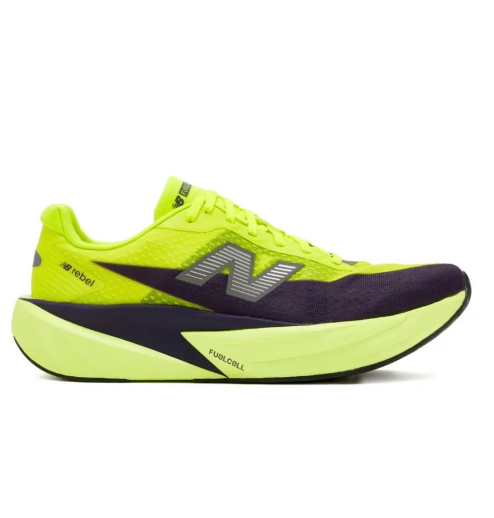 New Balance FuelCell Black Yellow - high-performance athletic footwear in Black with advanced cushioning