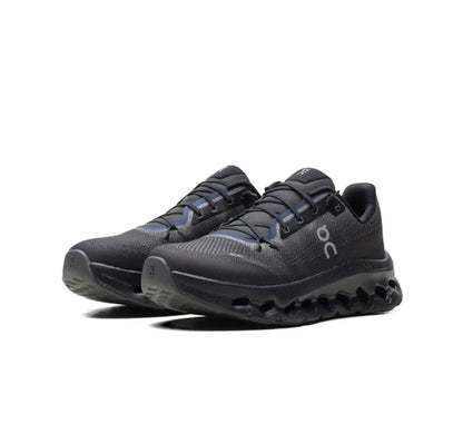 On Cloudtilt black - high-performance athletic footwear in Black with advanced cushioning