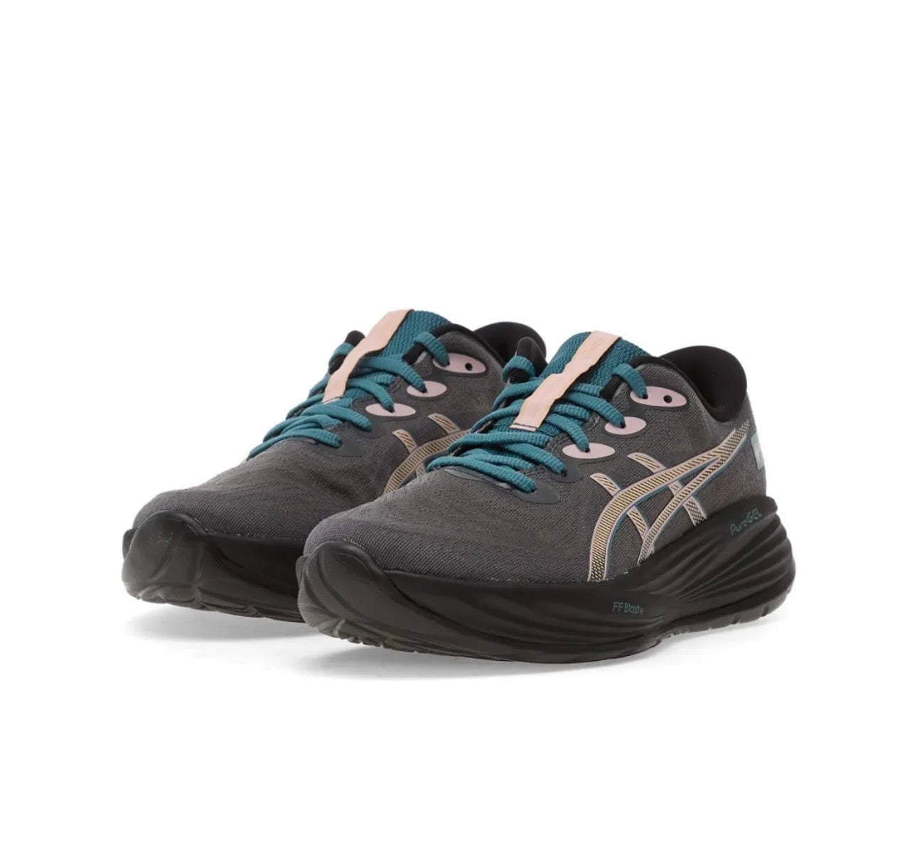 Asics Nimbus 27 Grey - high-performance athletic footwear in Grey with advanced cushioning