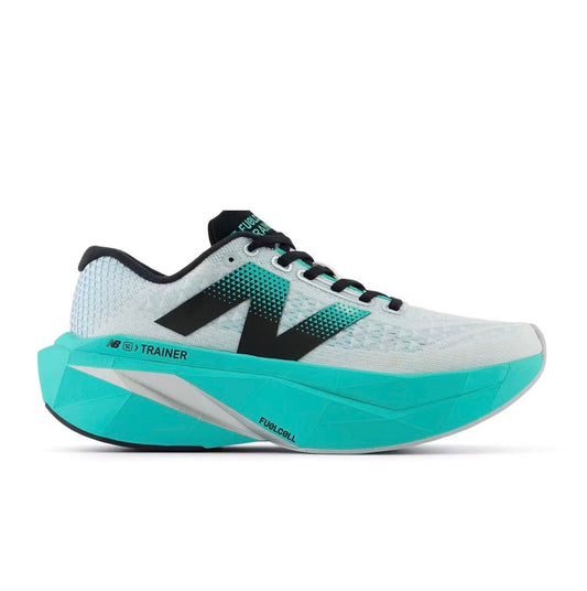 New Balance FuelCell Light Blue - high-performance athletic footwear in Blue with advanced cushioning