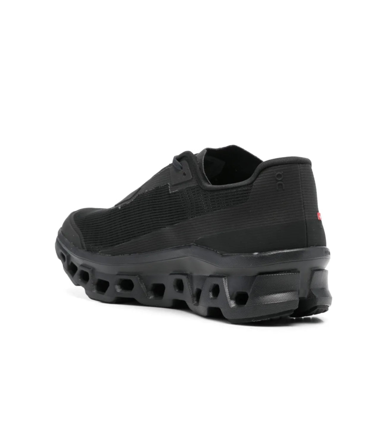 On Cloud Black - high-performance athletic footwear in Black with advanced cushioning