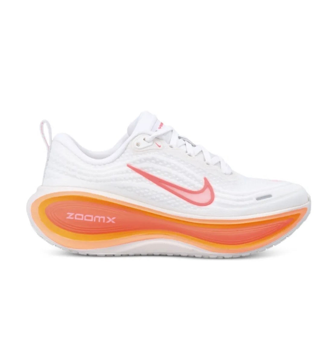 Nike Vomero Plus White Orange - high-performance athletic footwear in White with advanced cushioning