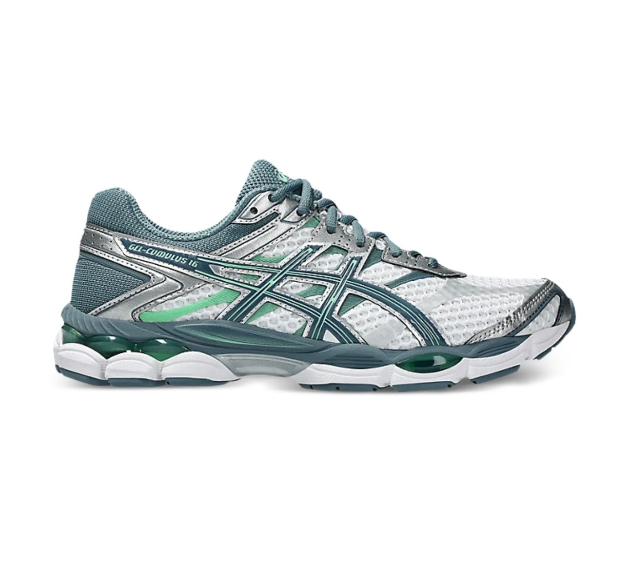 ASICS Gel cumulus green - high-performance athletic footwear in Green with advanced cushioning