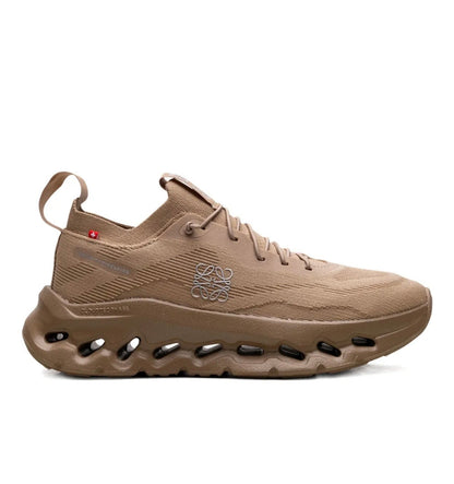 On Cloudtilt X LOEWE brown - high-performance athletic footwear in Brown with advanced cushioning