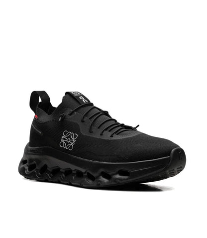 On Cloudtilt X LOEWE black - high-performance athletic footwear in Black with advanced cushioning
