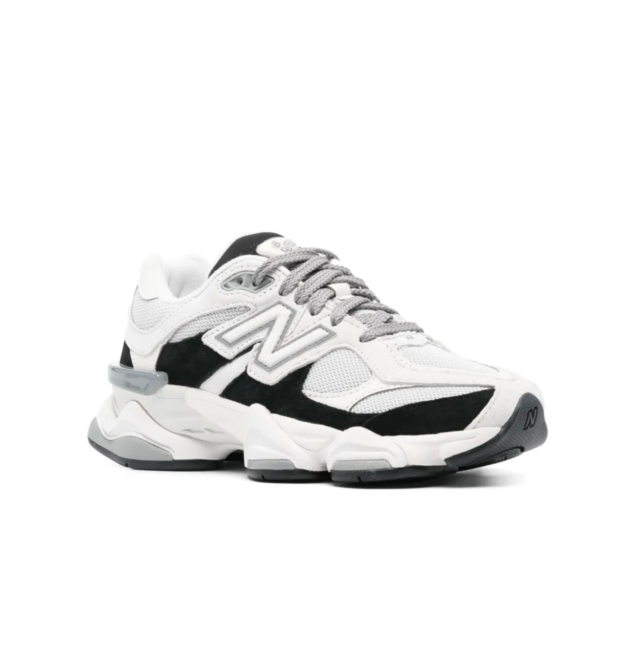 New Balance 9060 White Black - high-performance athletic footwear in Black with advanced cushioning