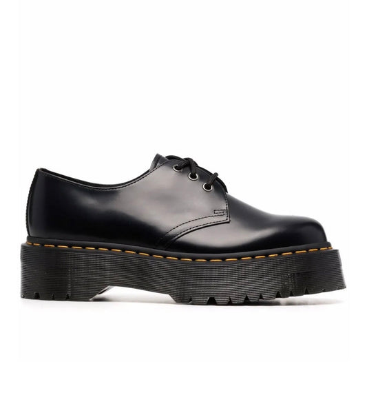 Doctor Martens Low Shiny Black - high-performance athletic footwear in Black with advanced cushioning