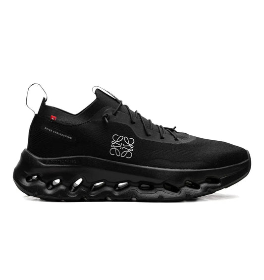 On Cloud X Loewe Black - high-performance athletic footwear in Black with advanced cushioning